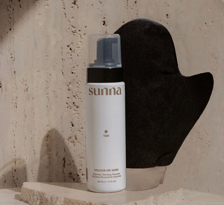 Express Tanning Mousse Sunna + Glove