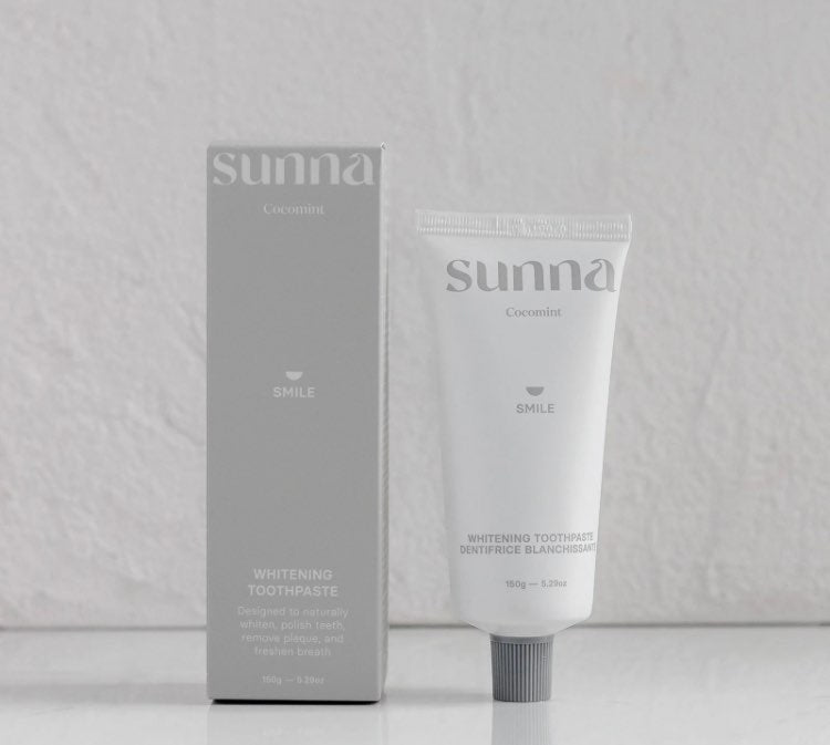 Whitening Toothpaste Sunna